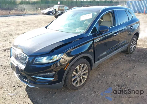 2019 Lincoln Mkc Reserve z USA, uszkodzony, nr VIN 5LMCJ3D97KUL03446